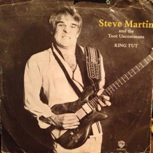 Steve Martin / The Toot Uncommons - King Tut (Rsd) i gruppen VI TIPSAR / Record Store Day / RSD 2013-2024 hos Bengans Skivbutik AB (5567897)