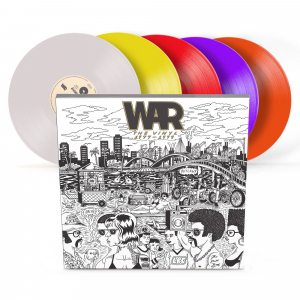 War - The Vinyl 1977-1994 (Rsd) i gruppen VI TIPSAR / Record Store Day / RSD BF 2024 hos Bengans Skivbutik AB (5567907)