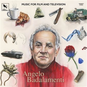 Angelo Badalamenti - Music For Film And Television (Rsd) i gruppen ÖVRIGT / Övrigt / Artiklar-kommande hos Bengans Skivbutik AB (5567910)