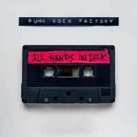 Punk Rock Factory - All Hands On Deck (Black W/ Pink Sp i gruppen ÖVRIGT / Övrigt / Artiklar-kommande hos Bengans Skivbutik AB (5567959)