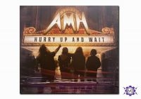 Amh (Adam And The Metal Hawks) - Hurry Up And Wait (Digipack) i gruppen CD / Kommande / Hårdrock hos Bengans Skivbutik AB (5568002)