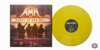 Amh (Adam And The Metal Hawks) - Hurry Up And Wait (Yellow Vinyl Lp) i gruppen VINYL / Kommande / Hårdrock hos Bengans Skivbutik AB (5568003)