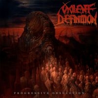 Violent Definition - Progressive Obsoletion i gruppen CD / Kommande / Hårdrock hos Bengans Skivbutik AB (5568004)