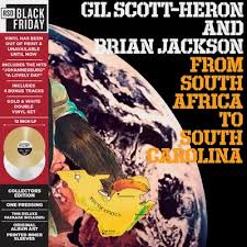 Gil Scott-Heron- From South Africa To South Carolina CD (RSD) i gruppen VI TIPSAR / Record Store Day / RSD BF 2024 hos Bengans Skivbutik AB (5568024)