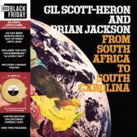 Gil Scott-Heron- From South Africa To South Carolina CD (RSD) i gruppen ÖVRIGT / Övrigt / Artiklar-kommande hos Bengans Skivbutik AB (5568024)