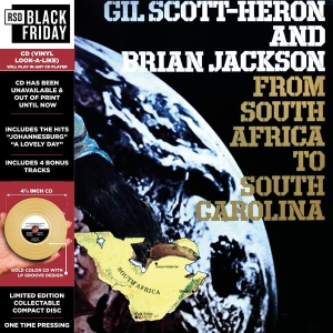 Gil Scott-Heron- From South Africa To South Carolina CD (RSD) i gruppen ÖVRIGT / Övrigt / Artiklar-kommande hos Bengans Skivbutik AB (5568024)
