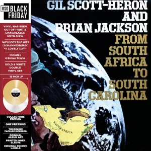 Gil Scott-Heron- From South Africa To South Carolina LP (RSD) i gruppen VINYL / Jazz hos Bengans Skivbutik AB (5568025)
