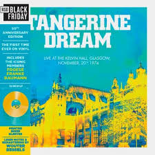 Tangerine Dream - Live At Kelvin Hall, Glasgow i gruppen VI TIPSAR / Record Store Day / RSD BF 2024 hos Bengans Skivbutik AB (5568027)