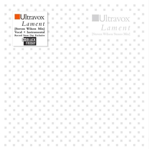 Ultravox - Lament CD (RSD) i gruppen ÖVRIGT / Övrigt / Artiklar-kommande hos Bengans Skivbutik AB (5568030)