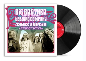 BIG BROTHER & THE HOLDING COMPANY - Live at the Grande Ballroom Detroit; March 2, 1968 (RSD) i gruppen VI TIPSAR / Record Store Day / RSD 2013-2024 hos Bengans Skivbutik AB (5568033)