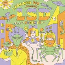 Lsd - Labrinth, Sia & Diplo Present... Lsd (Re i gruppen VI TIPSAR / Record Store Day / RSD BF 2024 hos Bengans Skivbutik AB (5568034)