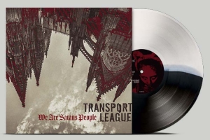 Transport League - We Are Satans People (Ltd Half/Half i gruppen VI TIPSAR / Fredagsreleaser / Fredag den 29:e november 2024 hos Bengans Skivbutik AB (5568065)