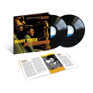 Mccoy Tyner Joe Henderson Featuri - Forces Of Nature: Live At Slugs' i gruppen VI TIPSAR / Fredagsreleaser / Fredag den 22:a november 2024 hos Bengans Skivbutik AB (5568075)