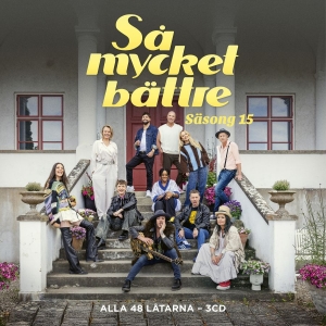 Så Mycket Bättre - Så Mycket Bättre - Säsong 15 (3CD) i gruppen CD / Kommande / Pop-Rock,Samlingar,Svensk Musik hos Bengans Skivbutik AB (5568121)