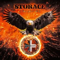 Storace - Crossfire i gruppen CD / Kommande / Hårdrock hos Bengans Skivbutik AB (5568122)