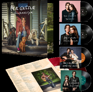 Per Gessle - Sällskapssjuk -Bundle Inkl. 4 Vinyl 7