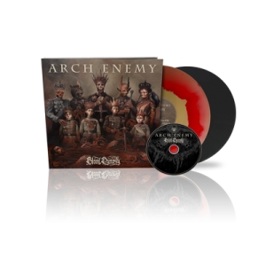 Arch Enemy - Blood Dynasty (Ltd 2Lp+Cd Boxset) i gruppen VINYL / Kommande / Hårdrock,Svensk Musik hos Bengans Skivbutik AB (5568131)