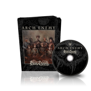 Arch Enemy - Blood Dynasty (Ltd Dlx Cd Boxset) i gruppen ÖVRIGT / Övrigt / Artiklar-kommande hos Bengans Skivbutik AB (5568132)