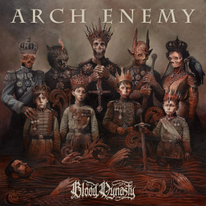 Arch Enemy - Blood Dynasty (Cd) i gruppen ÖVRIGT / Övrigt / Artiklar-kommande hos Bengans Skivbutik AB (5568133)