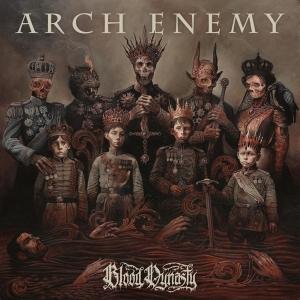 Arch Enemy - Blood Dynasty (Cd) i gruppen ÖVRIGT / Övrigt / Artiklar-kommande hos Bengans Skivbutik AB (5568133)