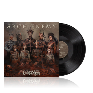 Arch Enemy - Blood Dynasty (Black Lp) i gruppen ÖVRIGT / Övrigt / Artiklar-kommande hos Bengans Skivbutik AB (5568134)