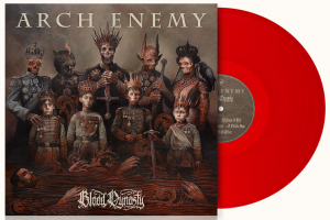 Arch Enemy - Blood Dynasty (Ltd Red Lp) i gruppen VINYL / Kommande / Hårdrock,Svensk Musik hos Bengans Skivbutik AB (5568135)