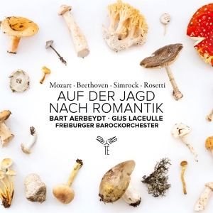 Freiburger Barockorchester & Bart Aerbeydt & Gijs Laceulle - Auf Der Jagd Nach Romantik i gruppen ÖVRIGT / Övrigt / aub hos Bengans Skivbutik AB (5568146)