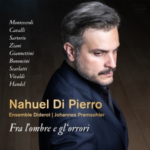 Nahuel Di Pierro & Johannes Pramsohler & Ensemble Diderot - Fra L'ombre E Gl'orrori i gruppen ÖVRIGT / Övrigt / aub hos Bengans Skivbutik AB (5568147)