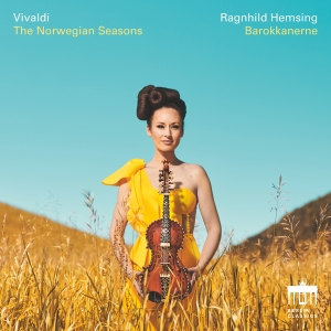 Ragnhild Hemsing Barokkanerne - Vivaldi: The Norwegian Seasons i gruppen CD / Kommande / Klassiskt hos Bengans Skivbutik AB (5568164)