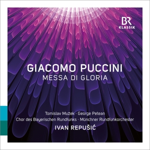 Giacomo Puccini - Messa Di Gloria i gruppen CD / Kommande / Klassiskt hos Bengans Skivbutik AB (5568167)