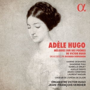 Adèle Hugo - Melodies Sur Des Poemes De Victor H i gruppen CD / Kommande / Klassiskt hos Bengans Skivbutik AB (5568170)