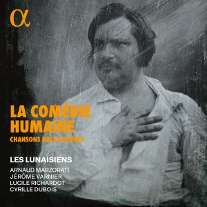 Les Lunaisiens - La Comedie Humaine - Chansons Balza i gruppen CD / Kommande / Klassiskt hos Bengans Skivbutik AB (5568172)