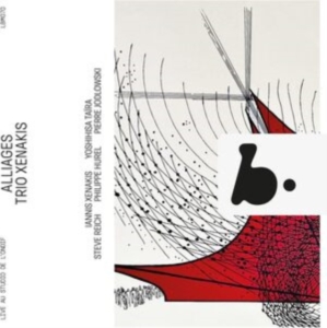 Trio Xenakis - Alliages i gruppen VI TIPSAR / Fredagsreleaser / Fredag den 15:e november 2024 hos Bengans Skivbutik AB (5568174)