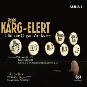 Elke Völker - Sigfrid Karg-Elert: Ultimate Organ i gruppen MUSIK / SACD / Nyheter / Klassiskt hos Bengans Skivbutik AB (5568177)