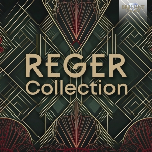 Max Reger - Reger Collection i gruppen CD / Kommande / Klassiskt hos Bengans Skivbutik AB (5568180)