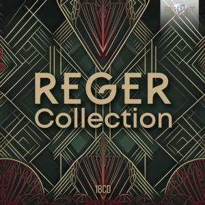 Max Reger - Reger Collection i gruppen VI TIPSAR / Fredagsreleaser / Fredag den 6:e december 2024 hos Bengans Skivbutik AB (5568180)