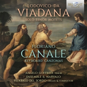 Angelo Goffredi Ensemble Il Narval - Viadana: Solo Tenore Motets Canale i gruppen CD / Kommande / Klassiskt hos Bengans Skivbutik AB (5568182)