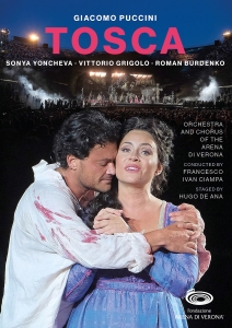 Giacomo Puccini - Tosca i gruppen ÖVRIGT / Musik-DVD & Bluray / Kommande hos Bengans Skivbutik AB (5568184)