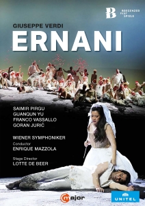 Giuseppe Verdi - Ernani i gruppen ÖVRIGT / Musik-DVD & Bluray / Kommande hos Bengans Skivbutik AB (5568185)