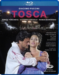 Giacomo Puccini - Tosca i gruppen MUSIK / Musik Blu-Ray / Kommande / Klassiskt hos Bengans Skivbutik AB (5568186)