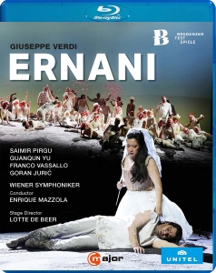 Giuseppe Verdi - Ernani i gruppen MUSIK / Musik Blu-Ray / Nyheter / Klassiskt hos Bengans Skivbutik AB (5568187)