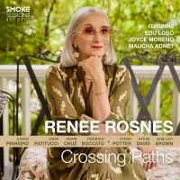 Rosnes Renee - Crossing Paths i gruppen ÖVRIGT / Övrigt / Artiklar-kommande hos Bengans Skivbutik AB (5568222)