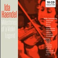 Haendel Ida - Milestones Of A Violin Legend i gruppen VI TIPSAR / Fredagsreleaser / Fredag den 29:e november 2024 hos Bengans Skivbutik AB (5568243)