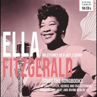 Ella Fitzgerald - Ella Sings The Songbooks Of... i gruppen CD / Kommande / Jazz hos Bengans Skivbutik AB (5568247)