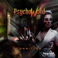 Psycho Ward - Committed i gruppen CD / Kommande / Pop-Rock hos Bengans Skivbutik AB (5568248)