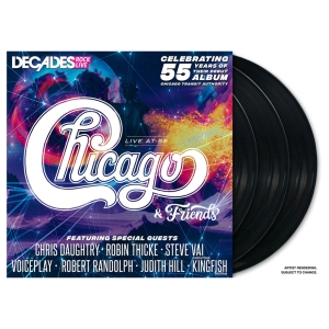 Chicago - Live At 55 (Vinyl) i gruppen VI TIPSAR / Fredagsreleaser / Fredag den 22:a november 2024 hos Bengans Skivbutik AB (5568261)