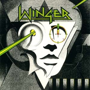 Winger - Winger (Splatter Vinyl) i gruppen VINYL / Kommande / Pop-Rock hos Bengans Skivbutik AB (5568265)