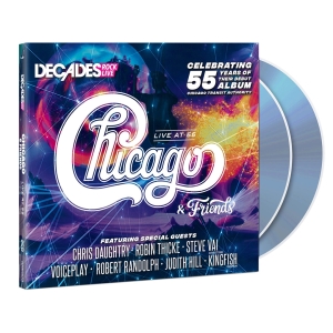 Chicago - Live At 55 i gruppen VI TIPSAR / Fredagsreleaser / Fredag den 22:a november 2024 hos Bengans Skivbutik AB (5568270)