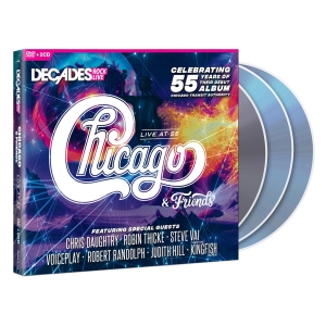 Chicago - Live At 55 (2Cd+Dvd) i gruppen VI TIPSAR / Fredagsreleaser / Fredag den 22:a november 2024 hos Bengans Skivbutik AB (5568274)