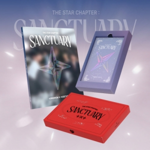 TXT - Sanctuary - (Random Ver.) i gruppen CD / Kommande / K-Pop hos Bengans Skivbutik AB (5568294)